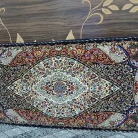 پشتی طرح فرش