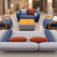 مبل راحتی کلاسیک تدی