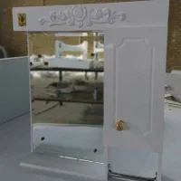تولیدی آینه باکس کابینت روشویی|لوازم سرویس بهداشتی|شیراز, گود خزینه|دیوار