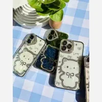 قاب Hello Kitty نگینی گوشی آیفون|لوازم جانبی موبایل و تبلت|سپیدان, |دیوار