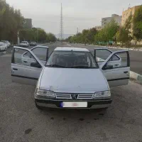 پژو اسپرت   405GLX 86 بی رنگ دوگانه سوز کارخانه