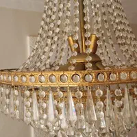 لوستر قدیمی|لوستر و چراغ آویز|آذرشهر, |دیوار