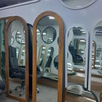 آینه گنبدی/ آینه گرد/آینه دفرمه/ بک لایت/ ملک شهر|آینه|اصفهان, ملک‌شهر|دیوار