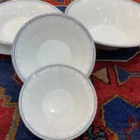 سرویس غذاخوری ۱۲ نفره چینی زرین