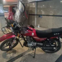 موتور سیکلت احسان شکاری ۲۰۰