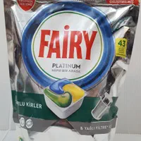 قرص ظرفشویی فیری پلاتینیوم 50 عددی