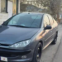 ۲۰۶ اس دی موتور توییفایو|خودرو سواری و وانت|مینودشت, |دیوار