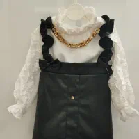 لباس بچه گانه سارافن شومیز