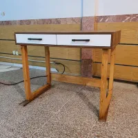 میز تحریر پایه چوبی|میز تحریر و کامپیوتر|هشتگرد, هشتگرد قدیم|دیوار