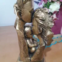 مجسمه خانواده عشق|مجسمه، تندیس، ماکت|میاندوآب, |دیوار