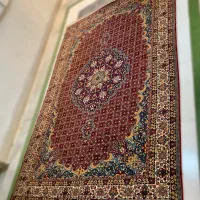 فرش ماشینی ۶متری ترکیه رنگ لاکی