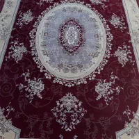 قالی۹متری زرشکی(۲ونیم در ۳ونیم)،تمیز