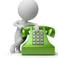 خط تلفن ثابت