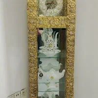 ساعت برنز ایستاده|ساعت دیواری و تزئینی|تهران, یافت آباد جنوبی|دیوار