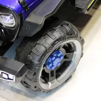 ماشین شارژی jeep شاسی فلزی ( موتور شارژی )|اسباببازی بچه|مشهد, آبکوه|دیوار