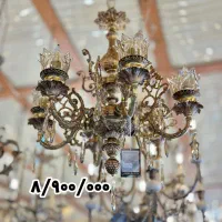 لوستر برنجی تخفیف ویژه|لوستر و چراغ آویز|تهران, جمهوری|دیوار