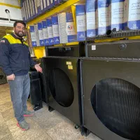 رادیاتسازی ولو کمنز کاتی کمنز رادیات خاور رومانی