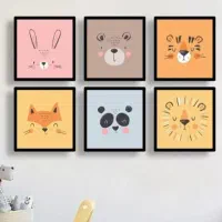 تابلو های خاص کودکان برای اتاق خواب .|تابلو، نقاشی، عکس|بانه, |دیوار