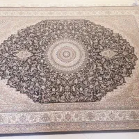 فرش خاطره کاشان دو عدد ۹متری۷۰۰شانه ۱۰رنگ