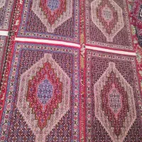 ۴جفت قالی دست باف نو (پشتی کلاو فرنگ)