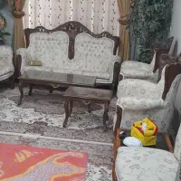 مبل سلطنتی|مبلمان خانگی و میز عسلی|شیراز, دشت چنار|دیوار