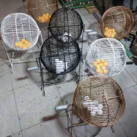 گردونه شانس مشکی و سفید