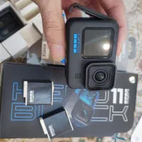 گوپرو ۱۱ به همراه شارژر و باطری اضافه|دوربین عکاسی و فیلمبرداری|سلمانشهر, |دیوار