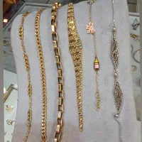 انواع طلاهای بدون اجرت|جواهرات|زنجان, |دیوار