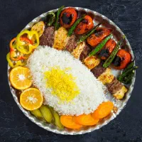 چلوکباب و چلومرغ و جوجه کباب مشتی