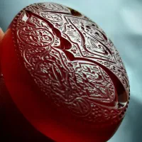 حکاکی یاقوت ، انگشتر ، تسبیح ، نقره، گردنبند