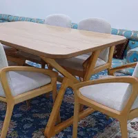میز نهار خوری 6 نفره