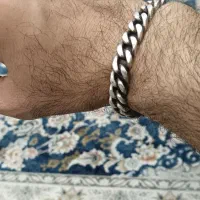 دستبند گردنبند انگشتر نقره