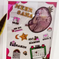 تابلوی کودک ویترای|صنایع دستی و سایر لوازم تزئینی|نیشابور, فردوسی جنوبی|دیوار