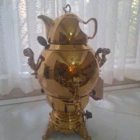 سماور گازی طرح سنگ