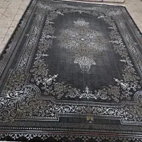 فرش منیریه طرح ابریشم|فرش|شیراز, شهرک گلها|دیوار