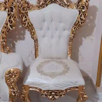 مبل سلطنتی ۹ نفره نو|مبلمان خانگی و میز عسلی|الوند, |دیوار