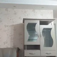 بوفه. دکور.|بوفه، ویترین، کنسول|رشت, شهرک قدس|دیوار