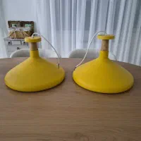 لوستر فلزی دو عددی