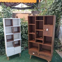 کتابخانه کلاسیک|کتابخانه، شلف، قفسه‌های دیواری|مشهد, فرهنگ|دیوار