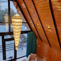 کلبه سوئیسی رامسر (جواهرده) دو خوابه|اجارهٔ کوتاه‌مدت ویلا و باغ|رامسر, |دیوار