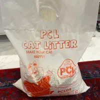 خاک گربه پلمپ و سالم