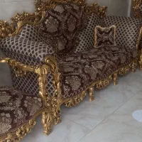 ... مبل . استیل سلطنتی تمام چوب|مبلمان خانگی و میز عسلی|بروجرد, |دیوار
