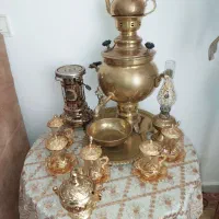 ست سماور برنجی
