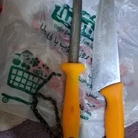 چاقو حیدری فولاد با مسقل خوب