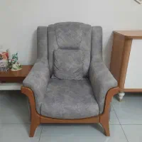 مبل راحتی ۷نفره در حد|مبلمان خانگی و میز عسلی|تهران, سازمان آب|دیوار