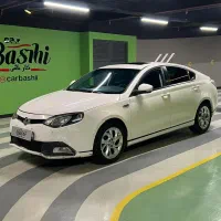 MG6 مدل 2015سفید|خودرو سواری و وانت|تهران, هروی|دیوار