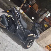موتور آیروکس r155 آب خنک