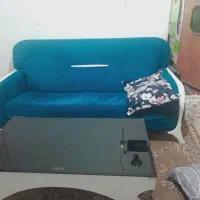 مبل راحتی و میز|مبلمان خانگی و میز عسلی|قم, شاه ابراهیم|دیوار