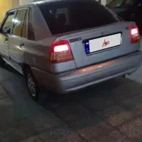 پراید ۱۴۱ گاز سوز شرکتی شاسی پلمپ بی رنگ