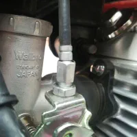 موتور حسنی 200 رادیات و کاربرات کارخانه|موتورسیکلت|رفسنجان, |دیوار